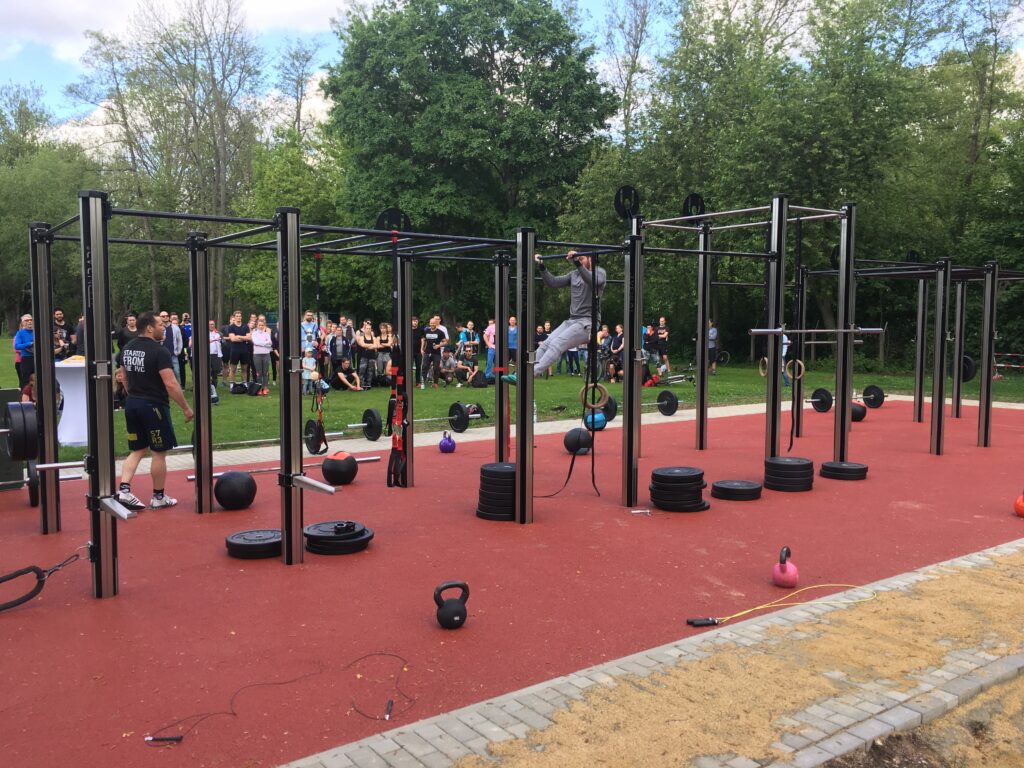 Crosstrainings Anlage des Universitätssportvereins Jena