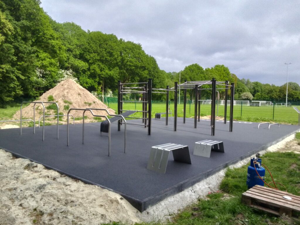 TURNBAR im Sportpark burgwall vom Blumenthaler SV