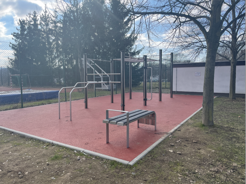 TURNBAR Calisthenics Anlage an der Uni Koblenz